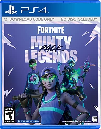 Amazon.com: Fortnite: Deep Freeze Bundle (PS4) : Video Games